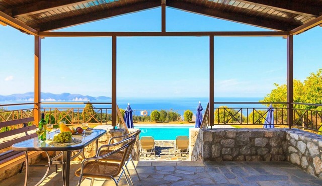 Villa Aetos Large Private Pool Sea Views A C Wifi Eco-friendly - 921