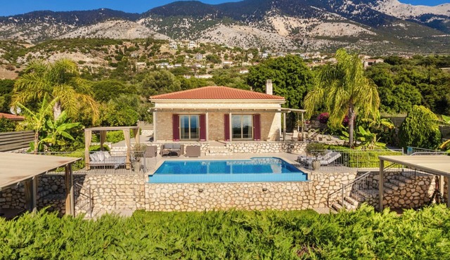 Villa Ainos of Lithos Villas