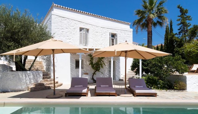 Villa Alba in Spetses