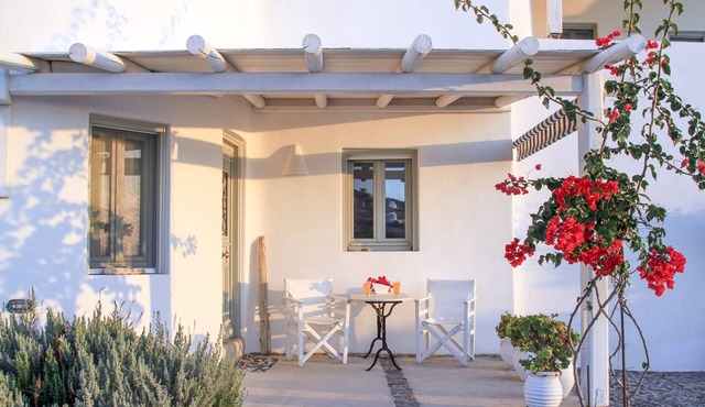 Villa Althaea, Garden Views, Furnished Terrace, Santorini