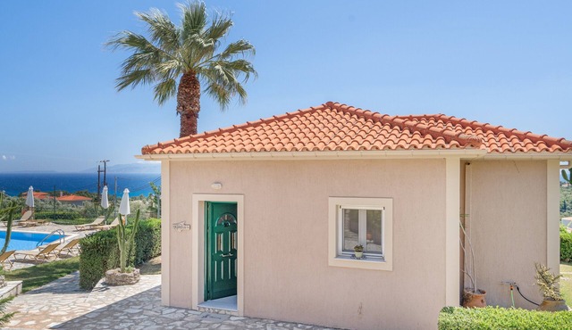Villa Amalia with Sea View