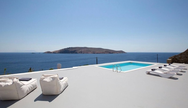 Villa Anemos & Petra, Sea view of Mykonos in Mykonos