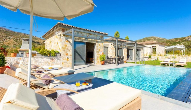 Villa Angelos in Katelios
