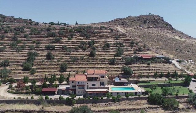 Villa Archangelos Aegina in Sfendoúrion