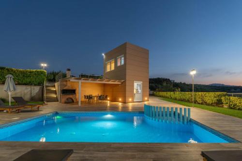 Villa Ariella With Sea View