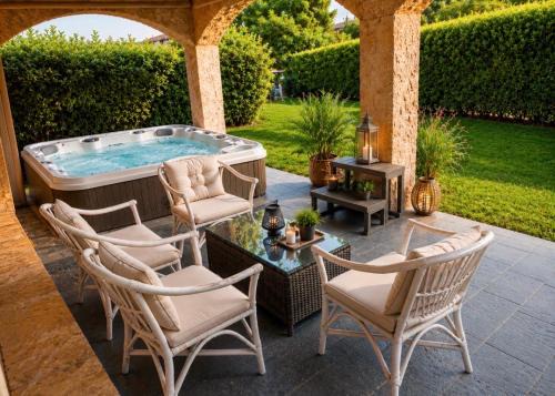 Villa Armando Corfu Jacuzzi