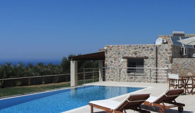 VILLA ASTERAKI private pool, magic sunsets, near Elafonisi