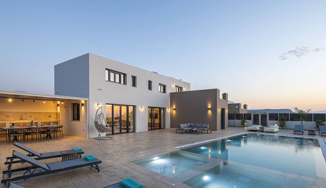 Villa Azure – Luxury Sea View Villa in Panormo