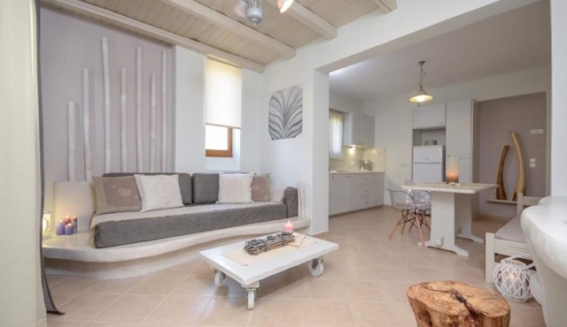 Villa Bella Vista 65M2 1Bedrm 1Bathrm Sea view from outdoor Tzacuzzi