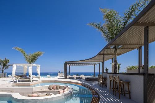 Villa Belle, Where Sea Views Meet Sunset Magic by etouri in Rethymno