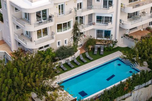 Villa Bijoux SeaView Pool near Athens airport