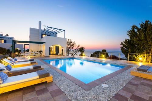 Villa Blanca Collection in Kalathas