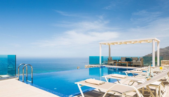 Villa Bonsai - Luxury villa, sea view close to Falassarna Beach