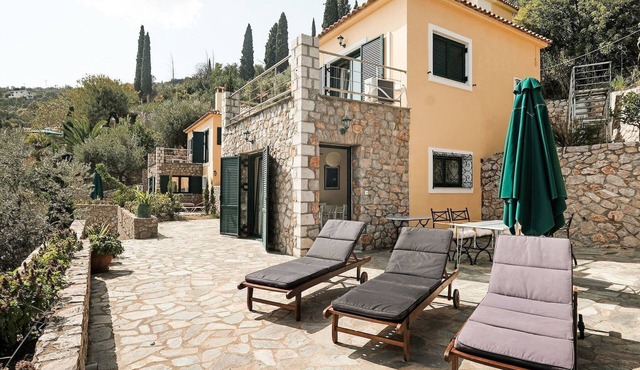 Villa by Kissakas Beach with Stunning Sea Views