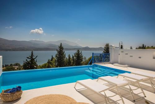 Villa Camelia-Iris sunset villas in Kefalonia