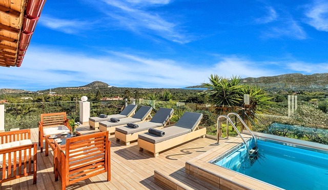 Villa Carolina Privater Pool by Interhome in Agios Nikolaos