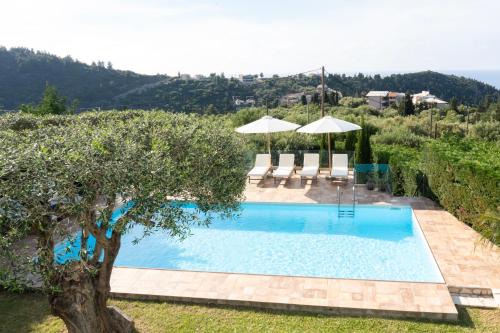 Villa Casa Azul with Private Pool
