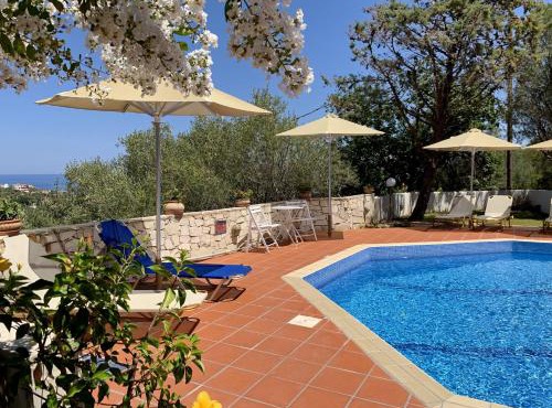 Villa Clio with Pool Stalos Crete in Stalos
