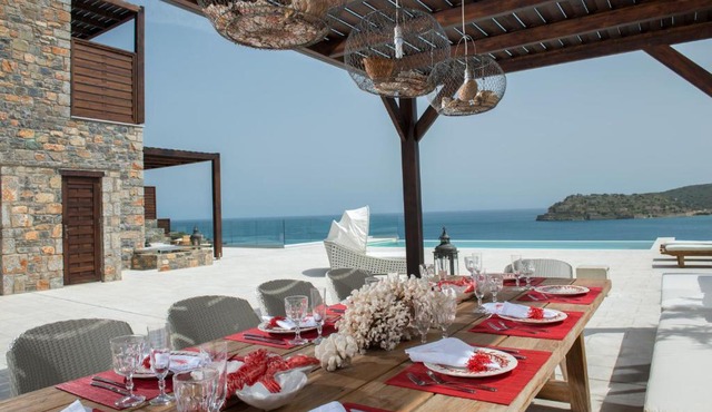 Villa Danae by Elounda Island View Villas in Elounda