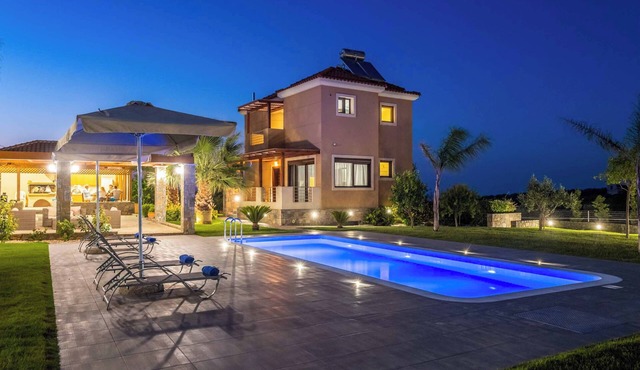 Villa David Heraklion in Malevizi