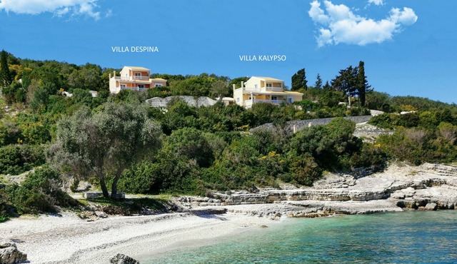 Villa Despina | Stunning Sea Views, Private Pool & 2 Minutes to the Beach