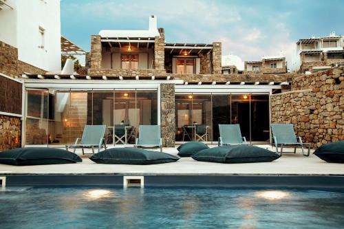 Villa Eirēnē Mykonos in Mikonos