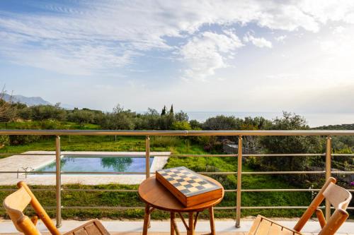 Villa Eleni - Private Pool Bliss near Kardamili in Proástion