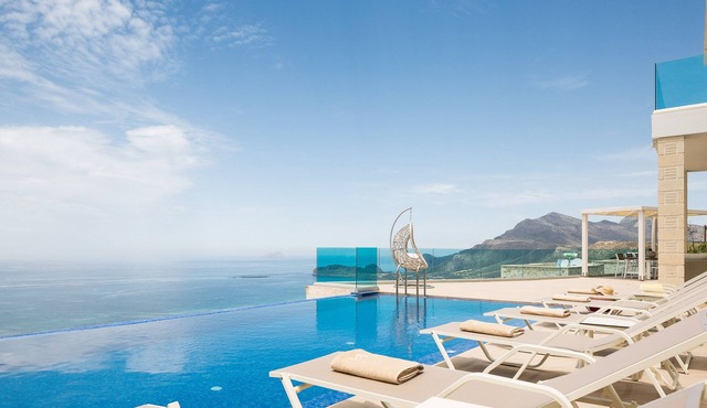 Villa Elia | Luxury, amazing sea view * near Falassarna Beach