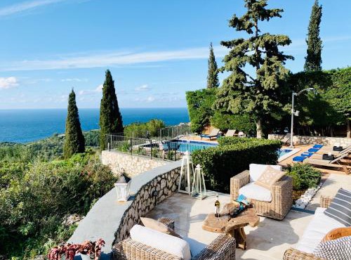 Villa Elia - of Vigli Villas in Khalikerí
