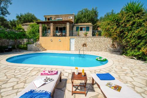 Villa Elia, ,Platanos, Paxos