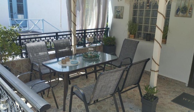 Villa elli 2 in Ammouliani