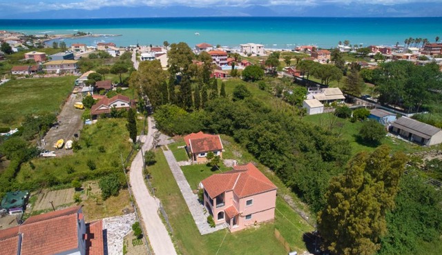 Villa Escapes By The Beach in Corfu