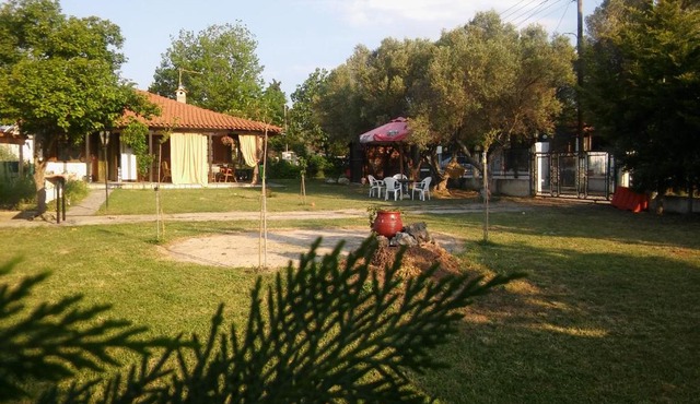 Villa Esmeralda in Nea Kallikrateia