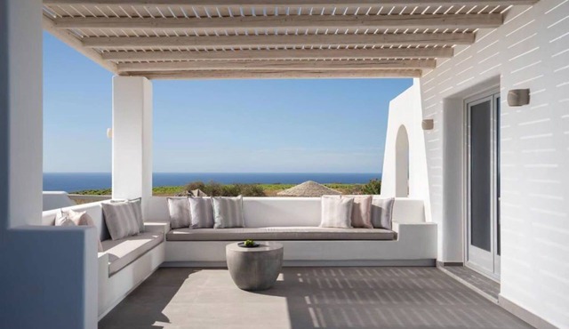 Villa Estia with heated pool - My Rental Homes in Kappariés