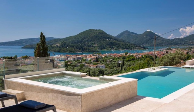 Villa Feline with an incredible sea view