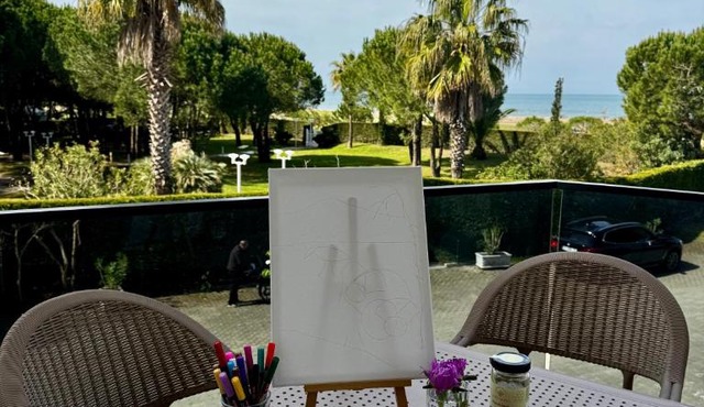 Villa Fibonacci - Beachfront Lalez Bay Durres in Draç