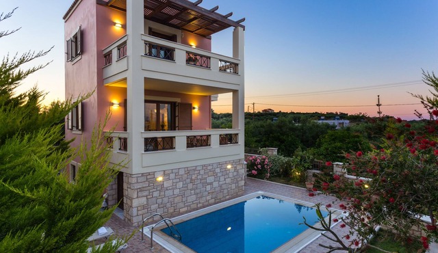 Villa Flabellina with pool