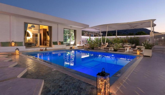 Villa Gaia Green in Kolymbia