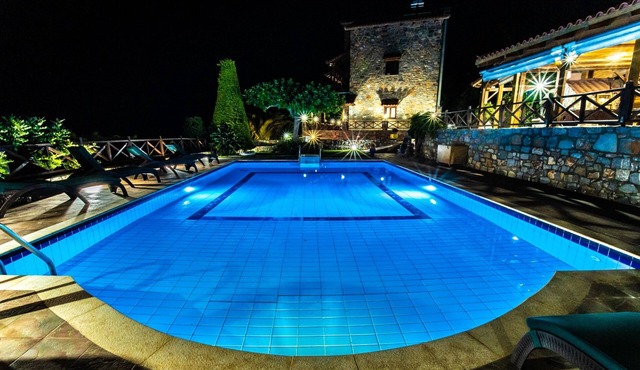 Villa Gaia with Private Pool in Milatos
