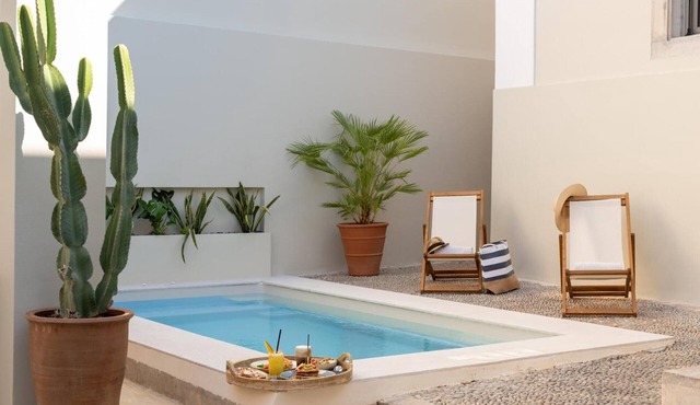 Villa 'Gioma Luxury' with Mountain View, Wi-Fi and Air Conditioning in Agios Nikolaos