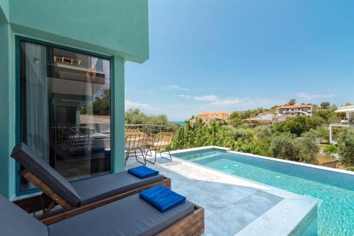Villa Gonates in Limenaria