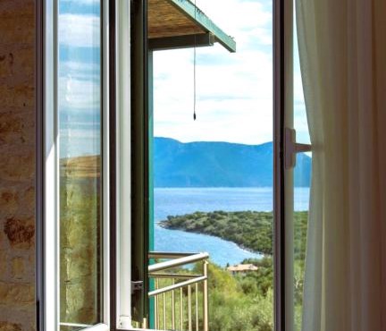 Villa Iliogioma Stone Villa with Pool in Meganisi Island in Meganisi