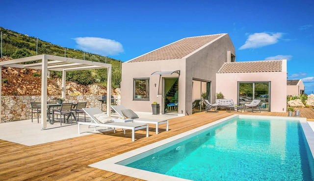 Villa Iliotropos - One Bedroom Villa, Sleeps 3 in Ionian Islands