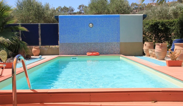 Villa Ilona - The artist's house with private pool and large garden