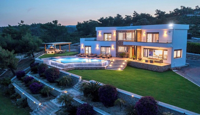 Villa Indira in Kallithies