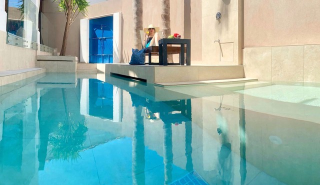 Villa Kallergi - Athena (640 m2) - north-western Crete with Concert Piano & Pool