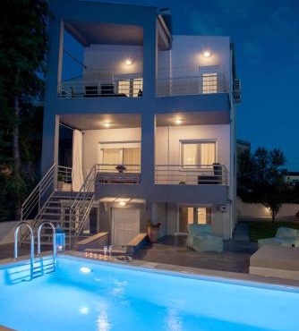Villa Kallisti in Iraklitsa