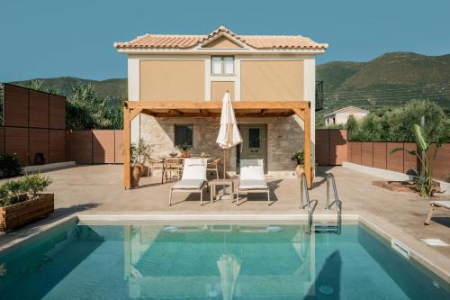 Villa Kallithea, Family Villa with 2 Bedrooms & Private Pool