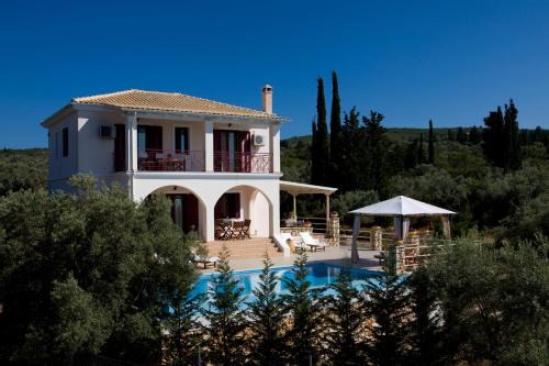 Villa Katia in Kavallos