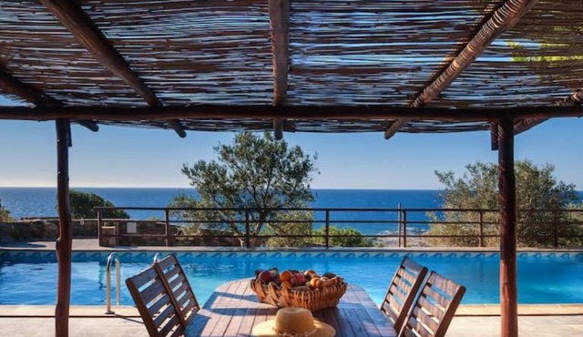 Villa Kimothoe with Private Pool, only 20 min to Elafonissi Beach in AmigdhalokeFálion